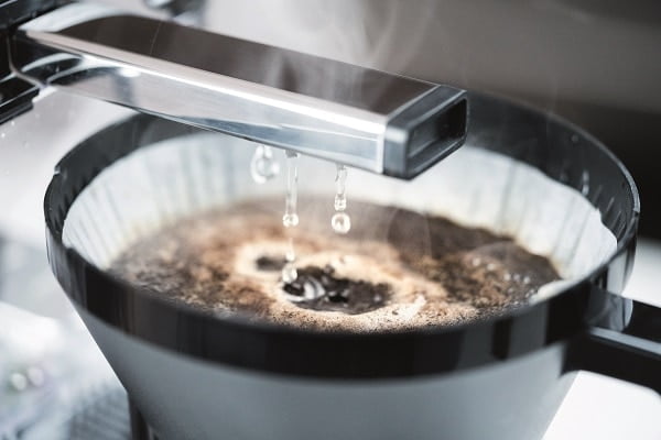 Filterkaffeemaschine Moccamaster in Nahaufnahme