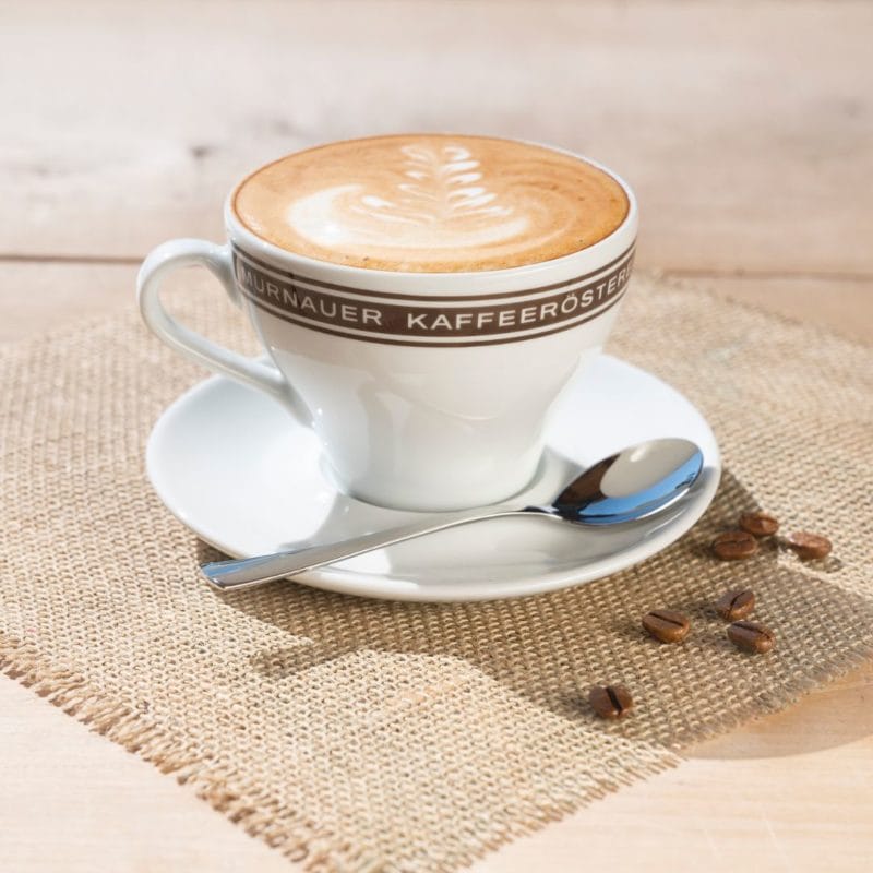 Cappuccino Kaffeehaus Murnauer Kaffeeroesterei