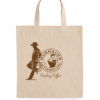 Baumwolltasche Cowboy Coffee