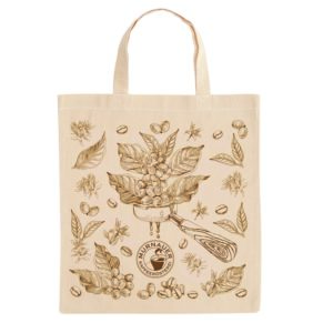 Baumwolltasche Kaffeekirschen