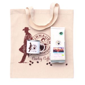 Geschenk-Set: Cowboy Coffee