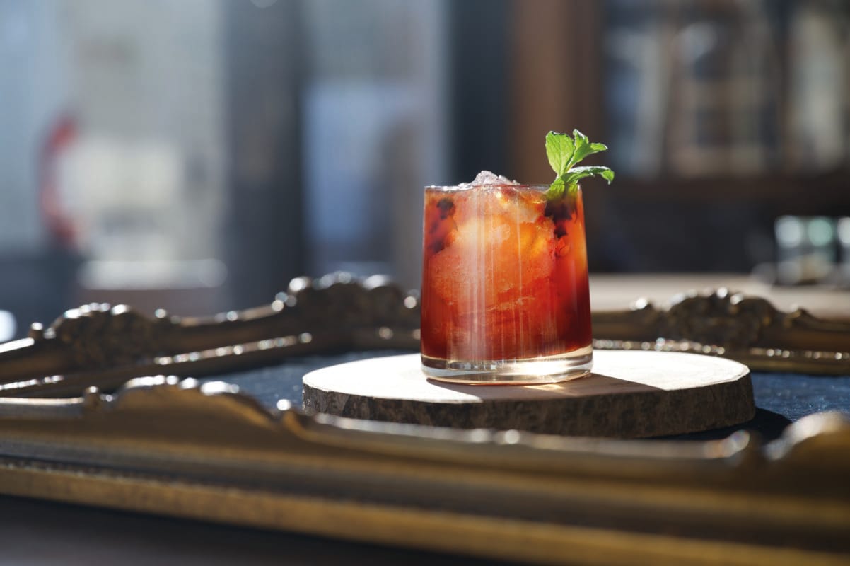 Cascara Cherry Tea Drink