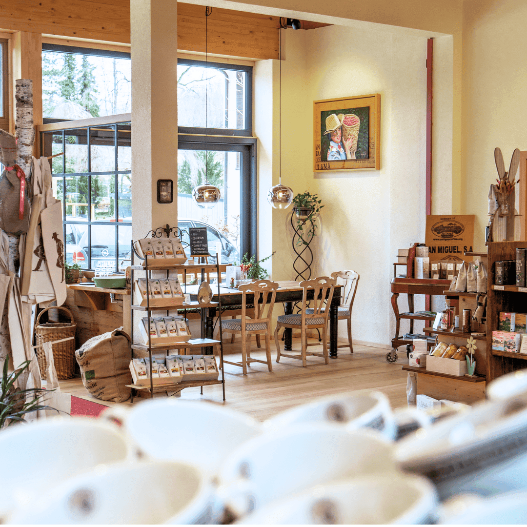 Murnauer Kaffeehaus von innen