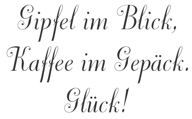 Gipfelglück-Gipfel-in-Sichet-Kaffee-im-Gepäck-Glück