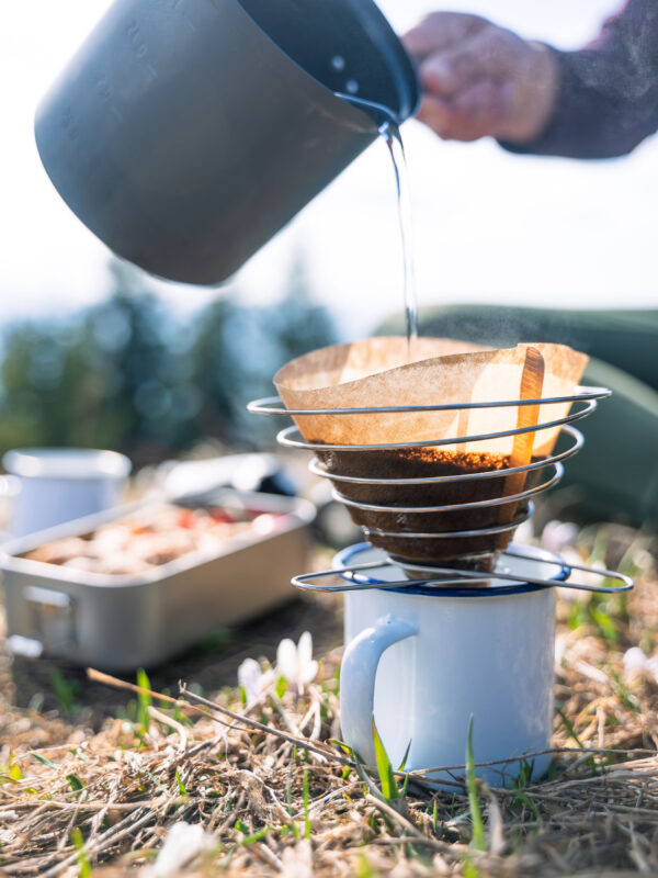 Gipfelglück - Outdoor-Edition, Outdoor-Coffee, Moodbild Fotografen: imonWiesinger-JannaKamphof