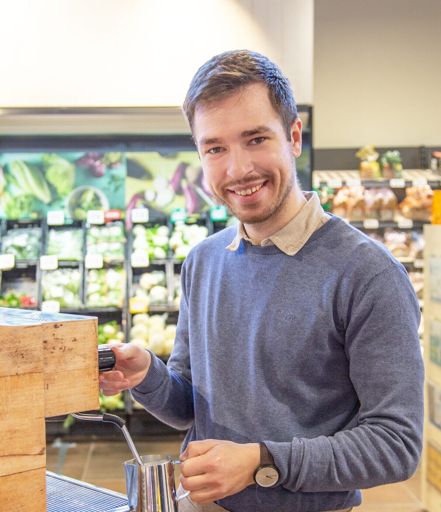 Tim Eckel - Verkostungen - Team der Murnauer Kaffeerösterei