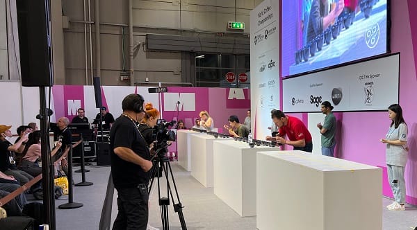 World Championship Cup Tasters in Mailand 2022