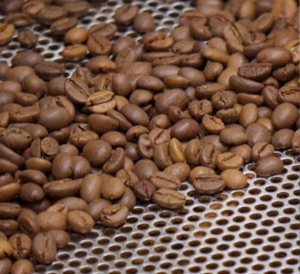 geroestete Kaffeebohnen