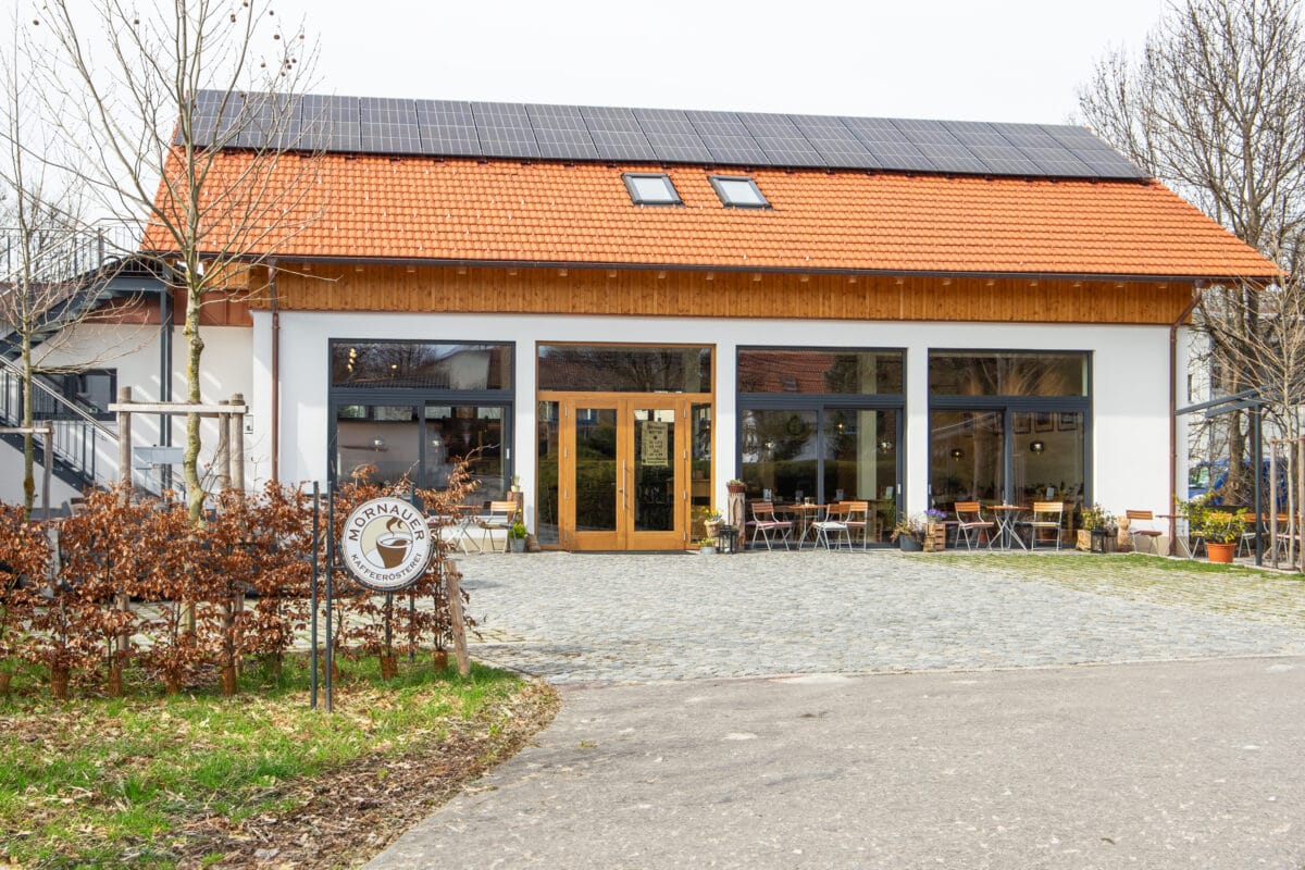 Neueröffnung Kaffeehaus