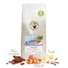 Packshot mit Aromen von neuem DeCaf Kaffee: Adagio aus Brasilien