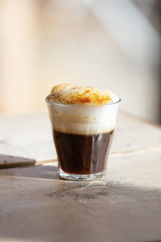 ESPRESSO BRÛLÉE fertig zubereitet