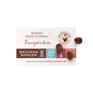 Gutschein, Barista-Kurs - Brühen & Mahlen