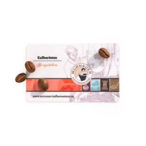 Gutschein - Kaffeerösten
