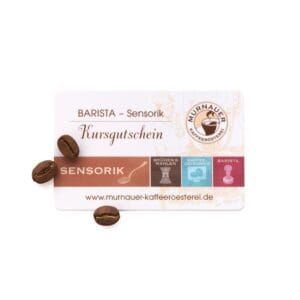 Gutschein, Barista-Kurs - Sensorik