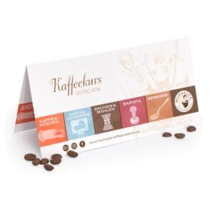 Gutschein, Barista-Kurs - Espresso & Latte Art