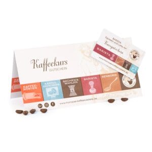 Gutschein, Barista-Kurs - Espresso & Latte Art