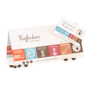 Gutschein, Barista-Kurs - Kaffeegeheimnis
