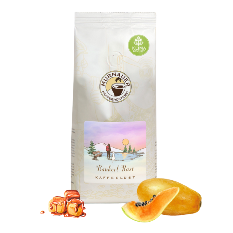 Bankerl Rast - Outdoor-Edition, Outdoor-Coffee - Packshot mit Aromen