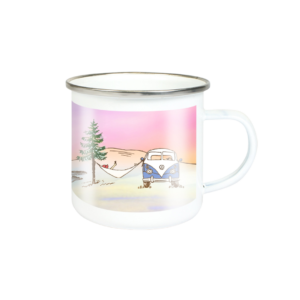 Emailletasse 'Outdoor"