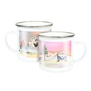 Emailletasse 'Outdoor