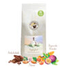 Gipfelglück - Outdoor-Edition, Outdoor-Coffee, Packshot mit Aromen