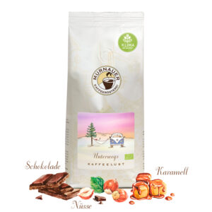 Unterwegs, Outdoor-Edition, Outdoor-Coffee - Packshot mit Aromen