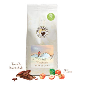 Wadelpause - Outdoor-Edition, Outdoor-Coffee - Packshot mit Aromen