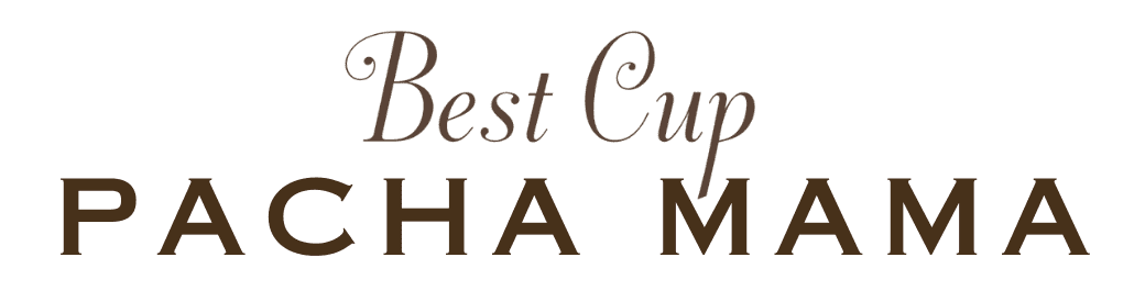 Best Cup Pacha Mama - Schriftzug der Produkte