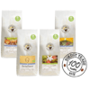 Entdeckungsreise Direct Trade: Packshot Santa elena, Pacha Mama, Little Flower, San Miguel