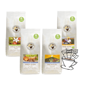 Entdeckungsreise Filterkaffee Entdeckungsreise Murnauer Kaffeerösterei