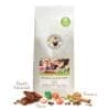 Malabar Monsooned, Indien: Packshot mit Aromen