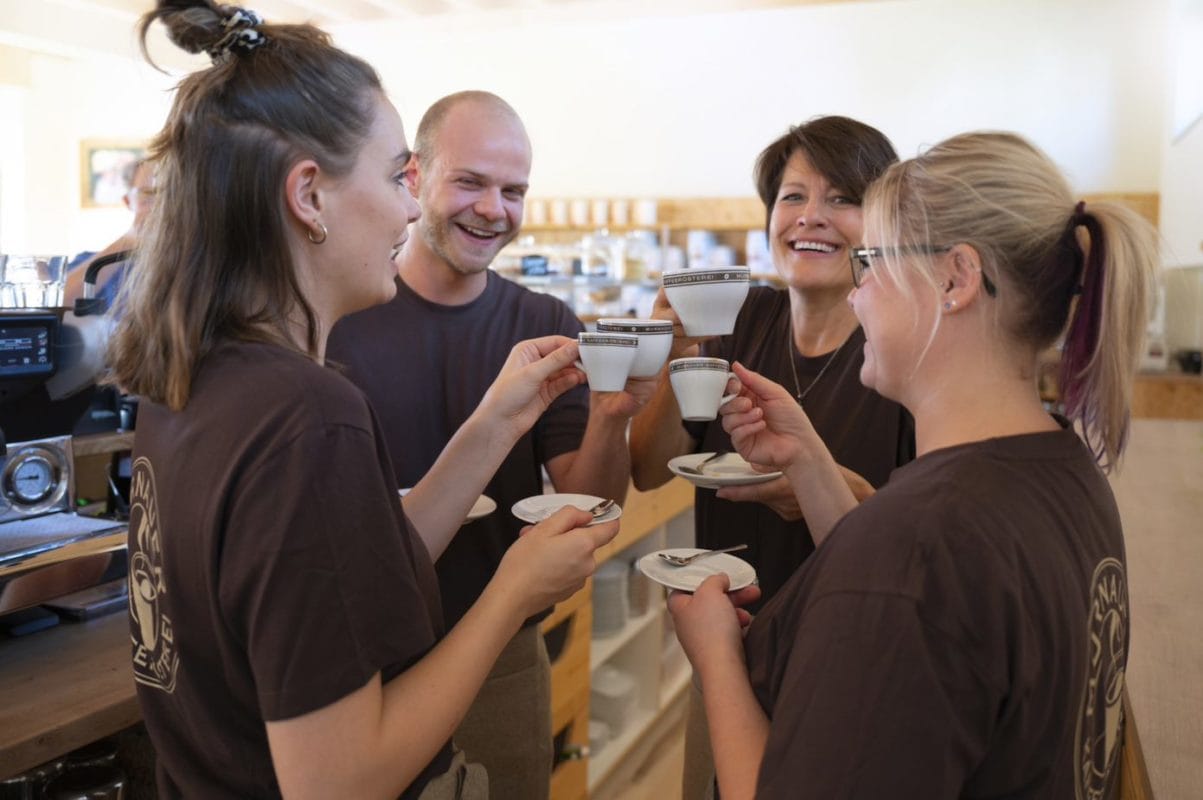 Mitarbeiter KH - Kaffee-Karriere