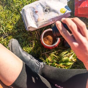 Frisch gerösteter Kaffee aus der Murnauer Kaffeerösterei, perfekt für Kaffeeliebhaber.