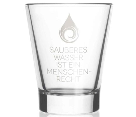 Sauberes Wasser ist ein Menschenrecht
