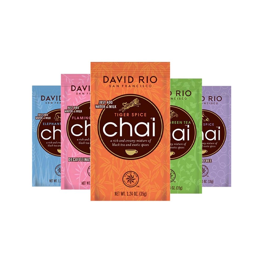 David Rio Chai - Portionsbeutel 1 Chai - Portionsbeutel Portionsbeutel