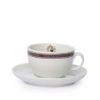 Milchkaffeetasse inkl. Unterteller