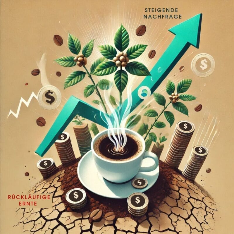 Steigende Kaffeepreise und Preiserhöhung zum 1. Januar 2025